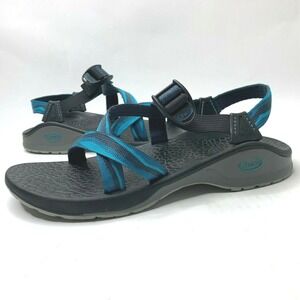 CHACO Blue Print Z/1‎ Classic Sport Sandals Women's Size 11